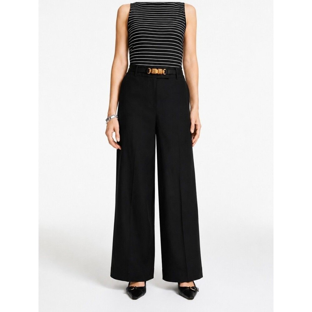 Talbots Marzotto Italian Wool Heritage Trousers Size 14